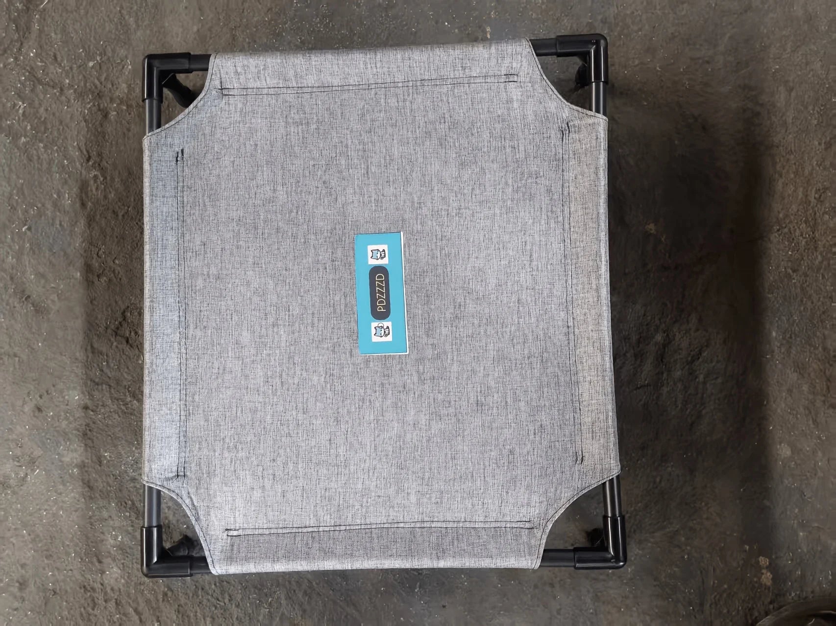 Pet Camping Bed Elevated Bed for Dogs Folding Puppy Camping Bed Cat House Portable Removable Washable Puppy Beds Dog Hammock