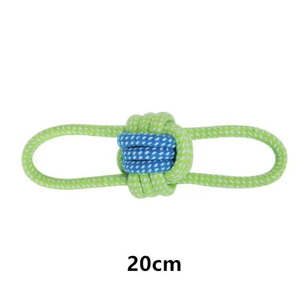 Polyester Cotton Rope Puppy Toy