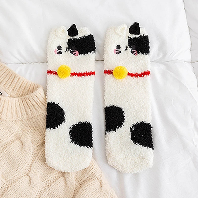 Cozy Non Slip Toddler Slipper Socks