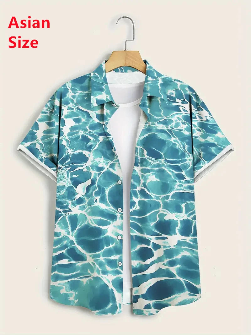 3D Print Beach Vacation Shirt