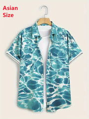 3D Print Beach Vacation Shirt