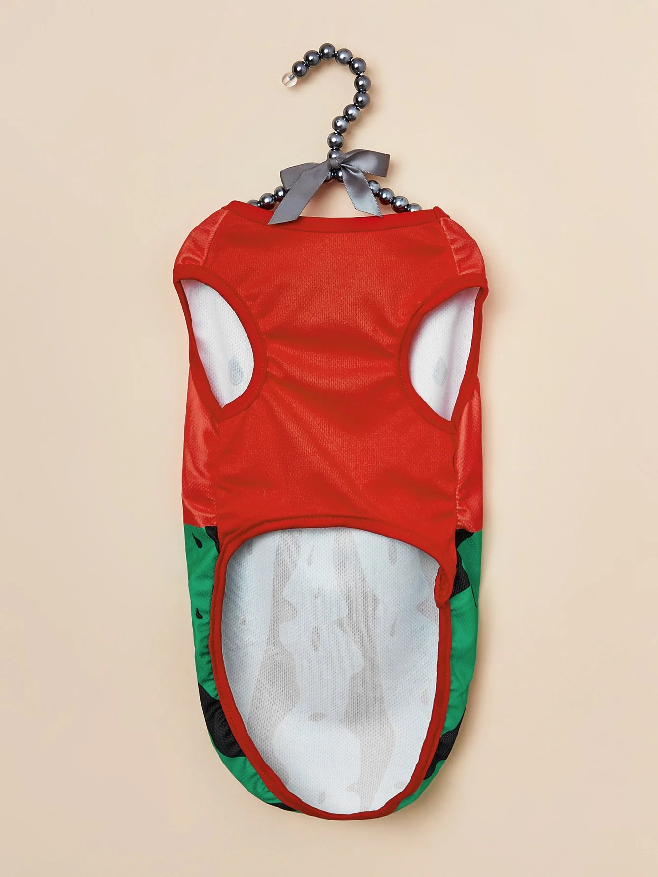 Pet Clothes for Dog Cat Puppy Tank Top Coat Watermelon Printed Comfortable Sweatshirt Dog Outfits Apparel Cat Cloth