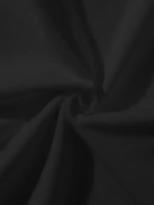 Oversized Print Cotton Tee