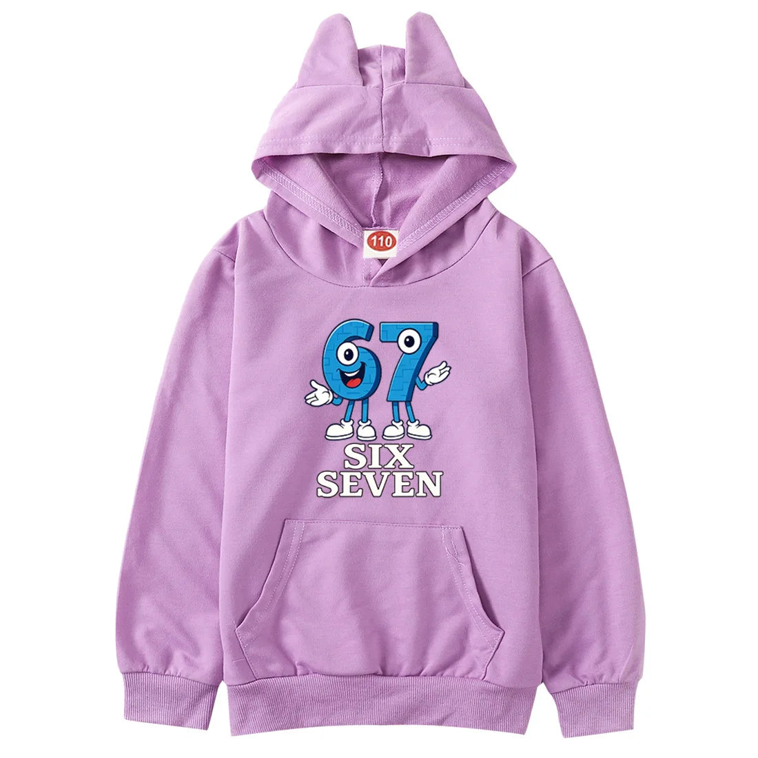 Kids Cat Ears Cartoon Hoodie