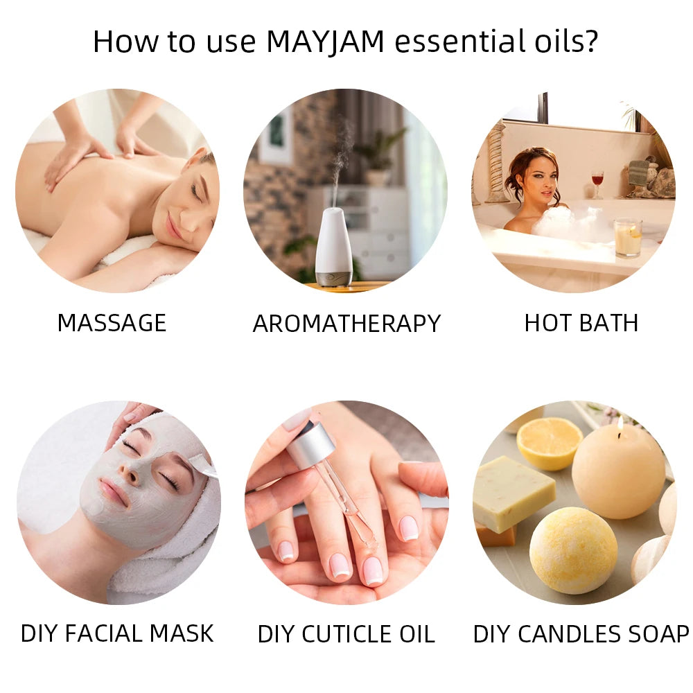 Aromatic Essential Oil Diffuser Blend