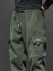 Elastic Waist Casual Jogger Pants