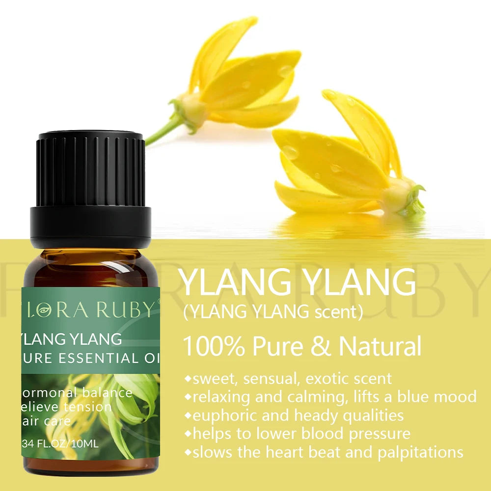 36 Natural Aromatherapy Essential Oils