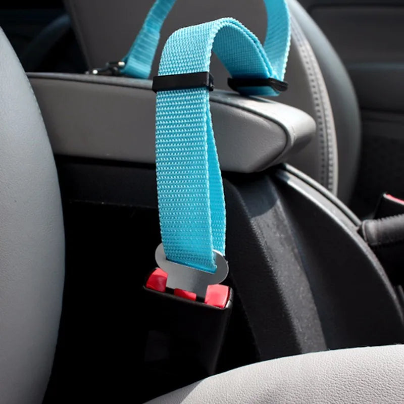 Car Seat Belt Pet Dog Leash Adjustable Lead Leash Safety Travel Clip Puppy Collar Leash Pet Supplies Dog Accessories Dropship