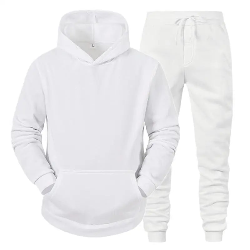 Urban Fleece Sportswear Tracksuit Set
