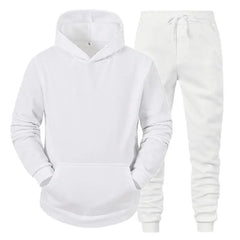 Urban Fleece Sportswear Tracksuit Set