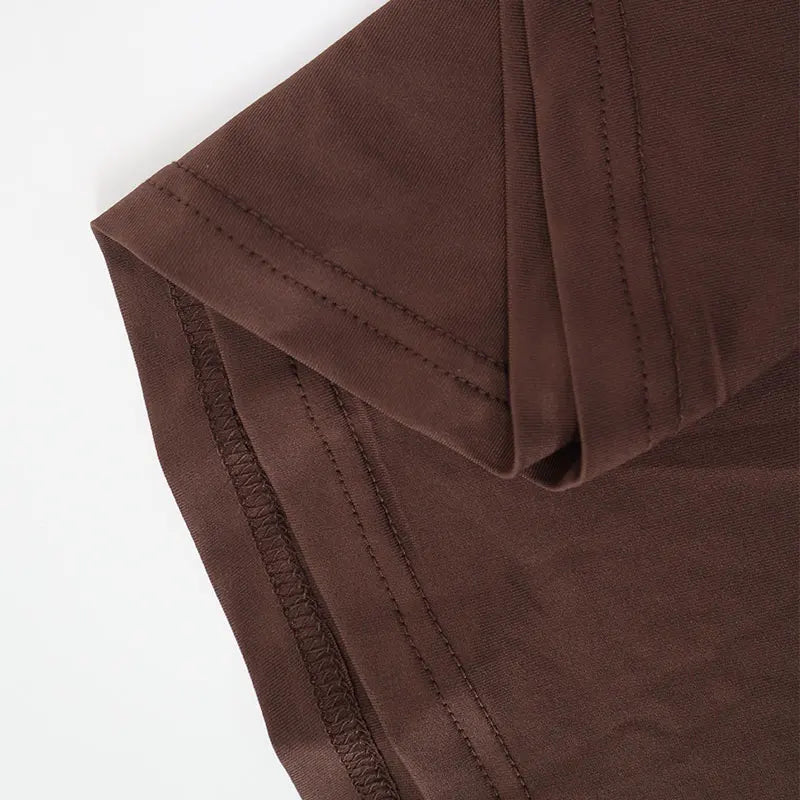 Backless Turtleneck Slim Maxi Dress