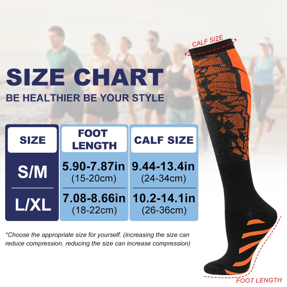Compression Calf Support Sleeves