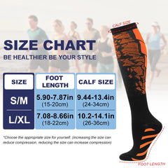 Compression Calf Support Sleeves