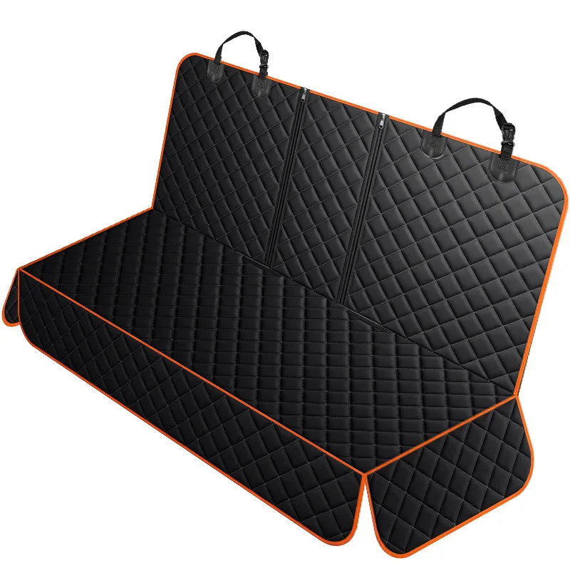 Pet Car Seat Isolation Mat Dog Travel Special Cushion Anti Dirty Waterproof Rear Back Seat Cover for Pets Car Accessories