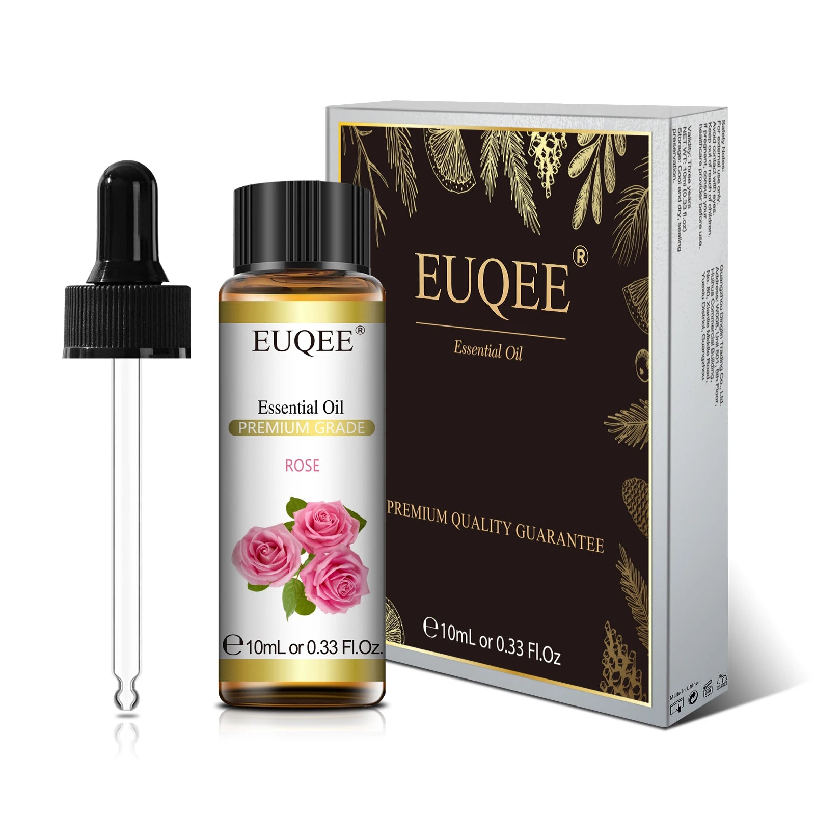 EUQEE Natural Plant Essential Oil 10ml