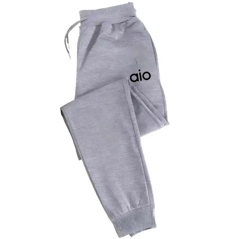 Men'S Streetwear Athletic Joggers - Comfortable Breathable and Durable Sweatpants with Pockets for Running Training