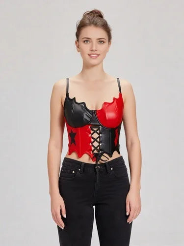 2026 Woman Clothing Top Women T-shirt Tank Top Female Clothes Tops Harajuku Tanks Camis Crop Top Y2K Sexy Tight Strap Top