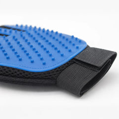 Pet Grooming Glove Cat Dog Deshedding Brush Hair Removal Massage Glove for Long Short Hair Pets