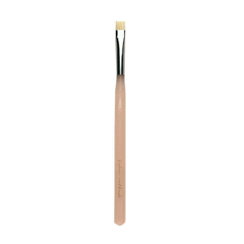 Nail Art Texture Brush French Tip Styling Nail Brush Light Therapy Brush Plastic Manicure Painting Tool Nail Art Polish Brush