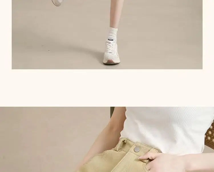 Modern High Waist Mini Skirt