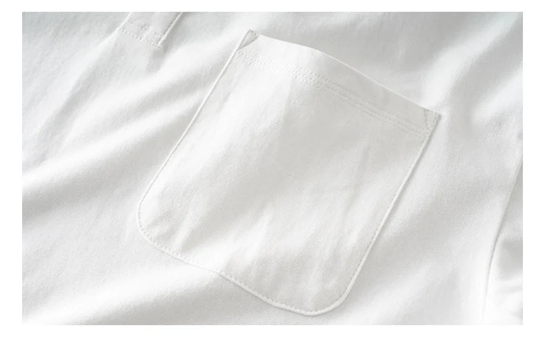 Heavyweight Cotton Pocket Summer Polo