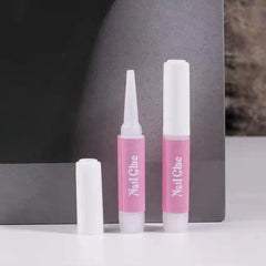 Nail Glue for Press on Nails for Nail Tips Acrylic Nail Glue Long Lasting Super Strong Nail Glue for Nails Salon