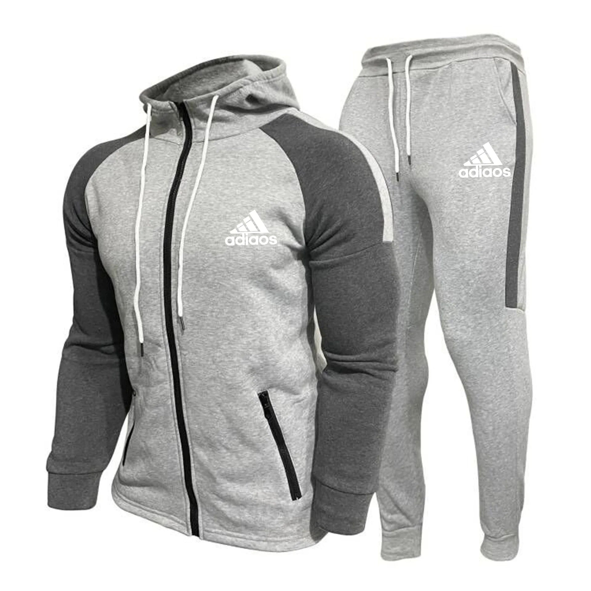 Men’s Retro Fleece Sportswear Set