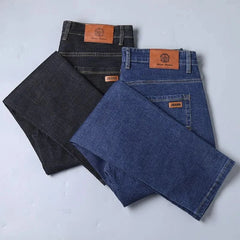 Slim Classic Straight Business Jeans