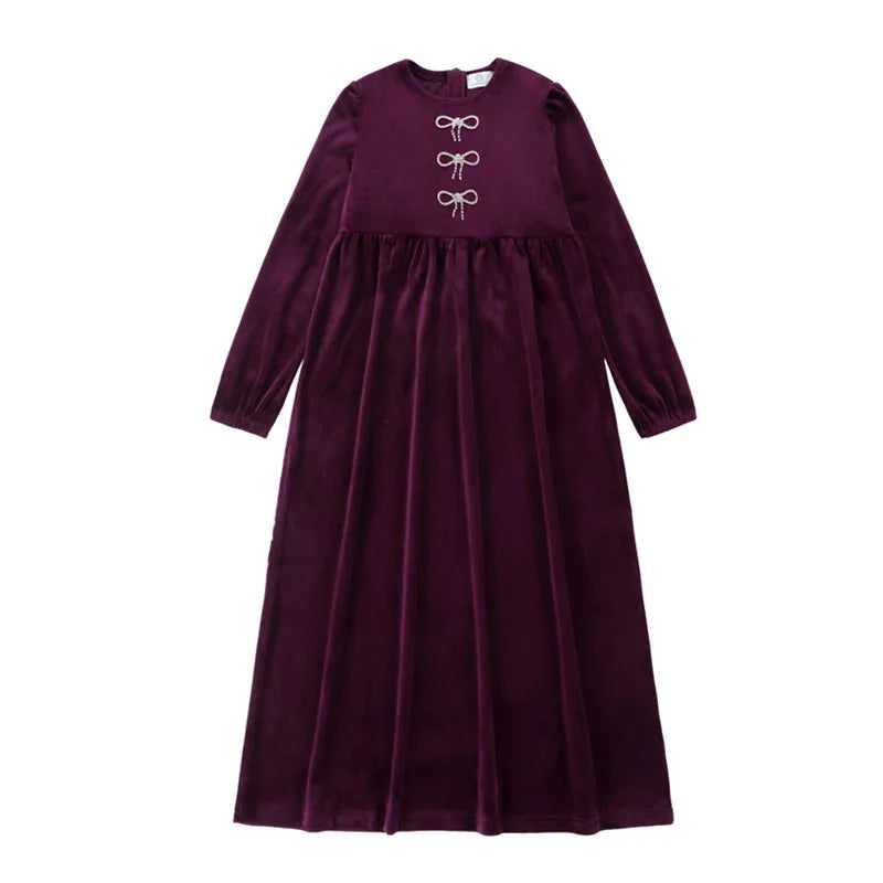 Family Velour Matching Clothing Set