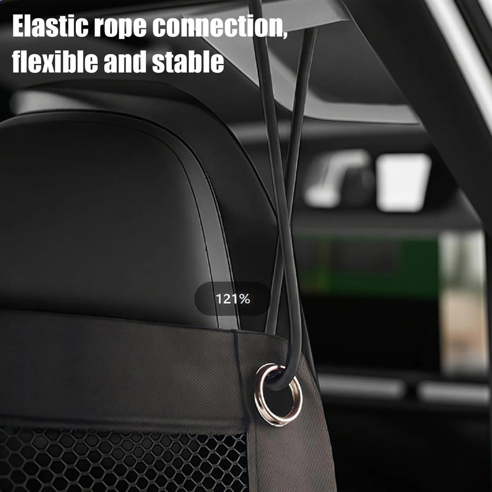 Pet Car Barrier Safety Net for Backseat Protection Dog and Child Restraint Vehicle Divider Travel Driving Secure Supplies