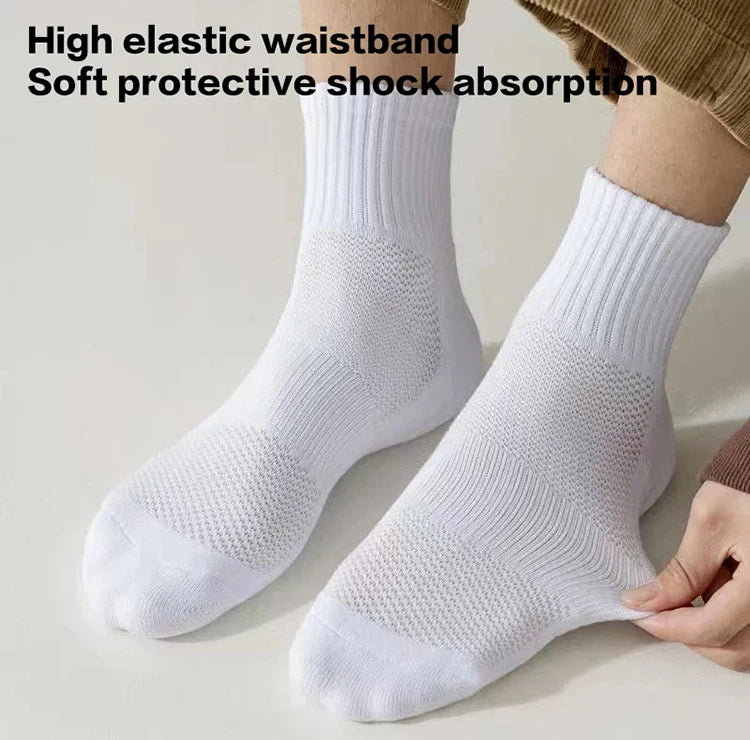 Cushioned Breathable Running Socks