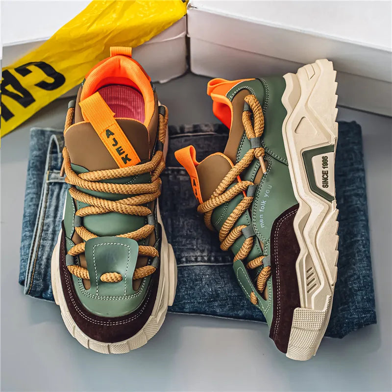 Urban Casual Sports Shoes Men