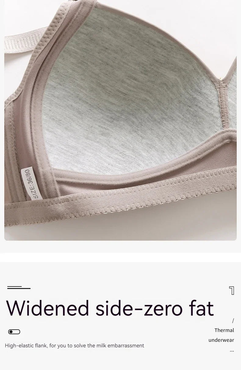 Teenage Girls Sports Bras Without Underwire  Comfortable  Breathable  With Non-magnetic Thin Cups  Suitable For All Seasons
