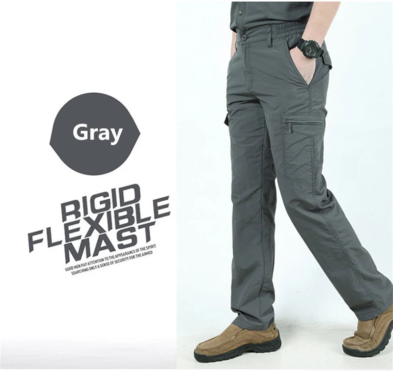 Lightweight Tactical Cargo Summer Pants