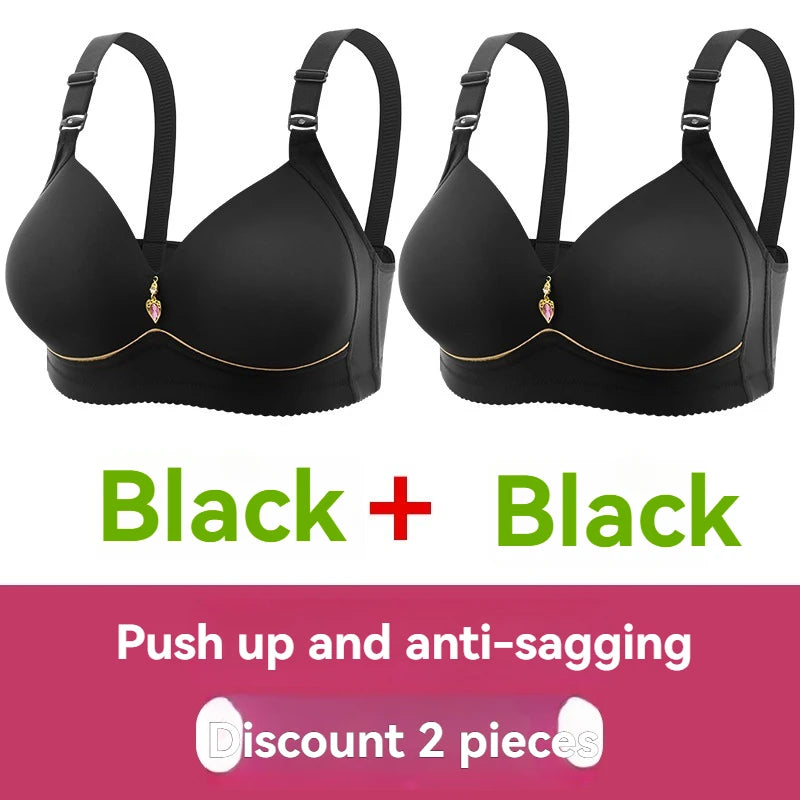Teenage Girls Sports Bras Without Underwire  Comfortable  Breathable  With Non-magnetic Thin Cups  Suitable For All Seasons