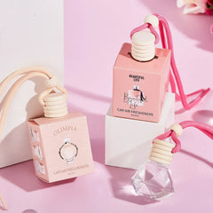 Perfume Bottle Car Perfume, Long-term Car Air Freshener, Car Perfume Used for Car Interior Accessories, Keep Charming and Fresh