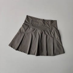 Women's High Waist Sports Short Skirt Quick Dry Fitness Yoga Running Tennis Golf Wear Summer Sport Skirts