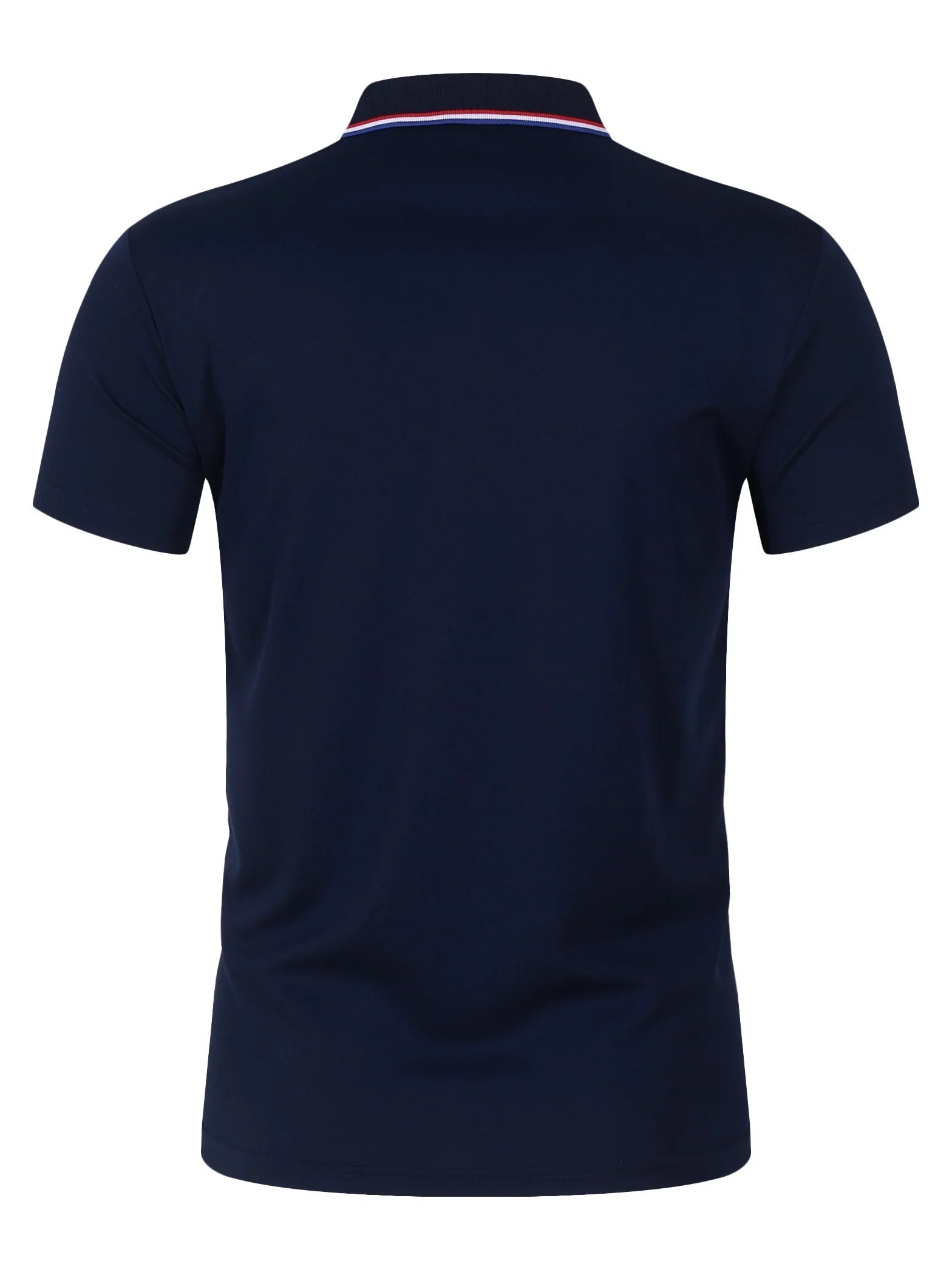 2025 Hot Sale Men's Summer Casual Breathable Comfortable Polo Shirt Men's Solid Color High Quality Short Sleeve T-Shirt