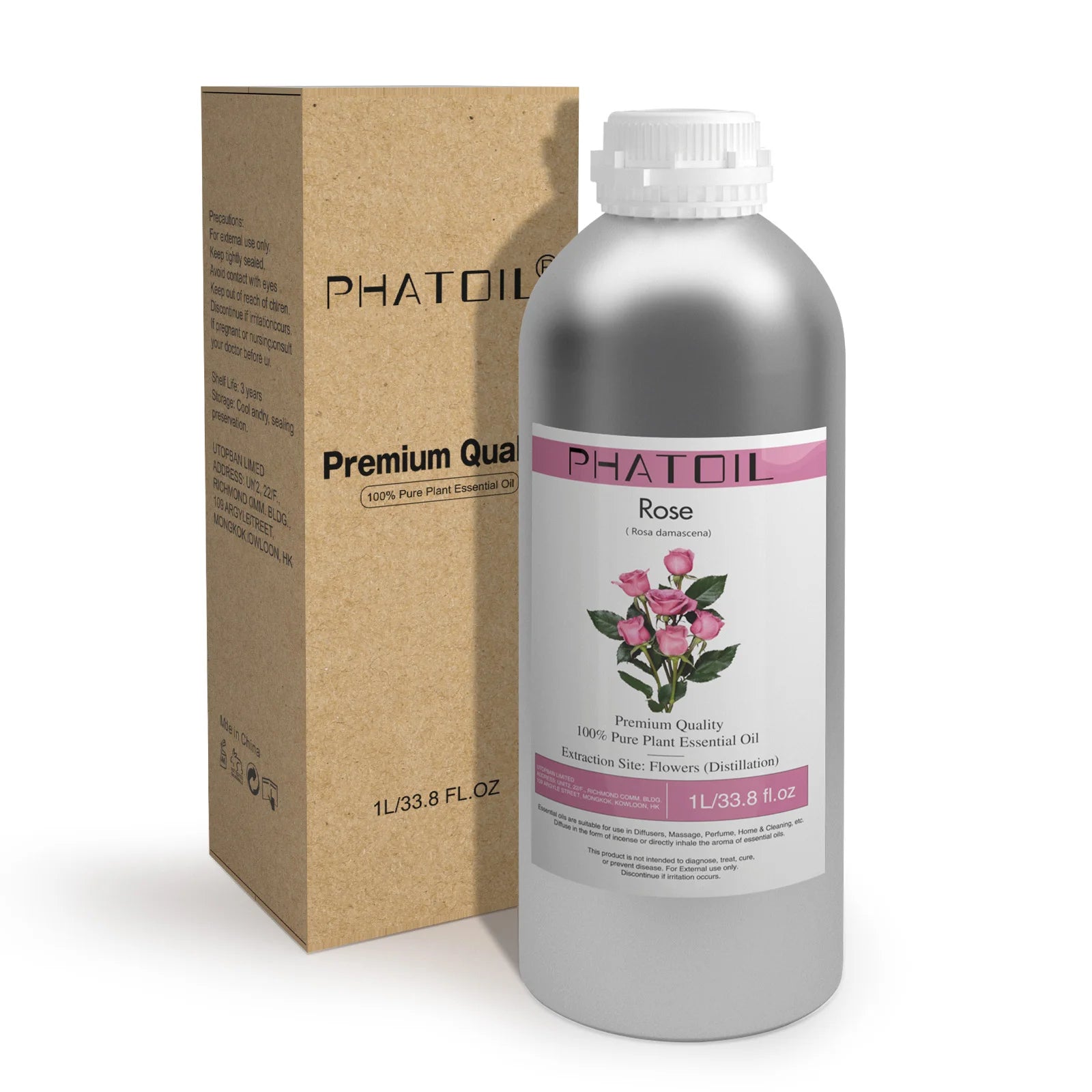 Natural Aromatherapy Essential Oil 1000ml