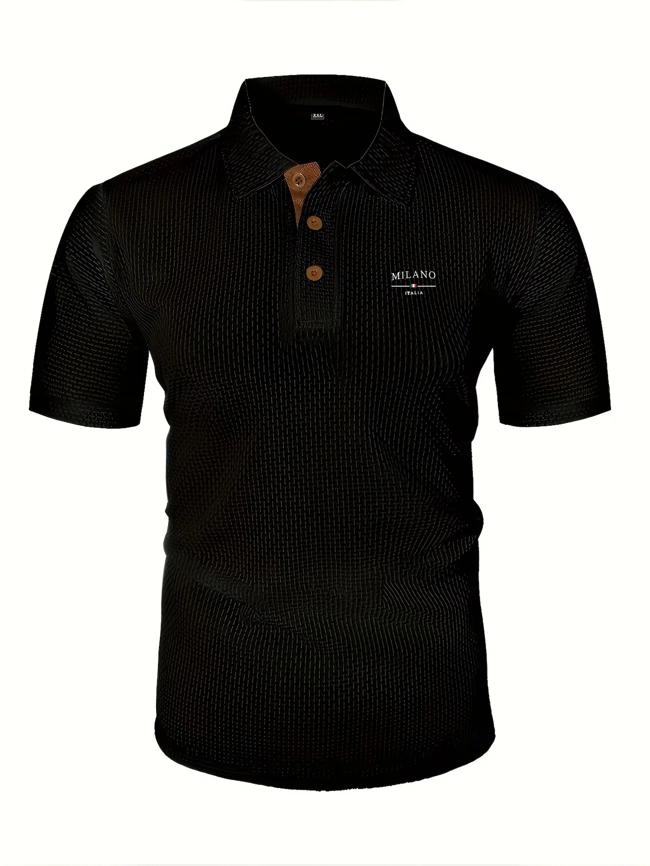 Men's Short-Sleeved Polo Shirt