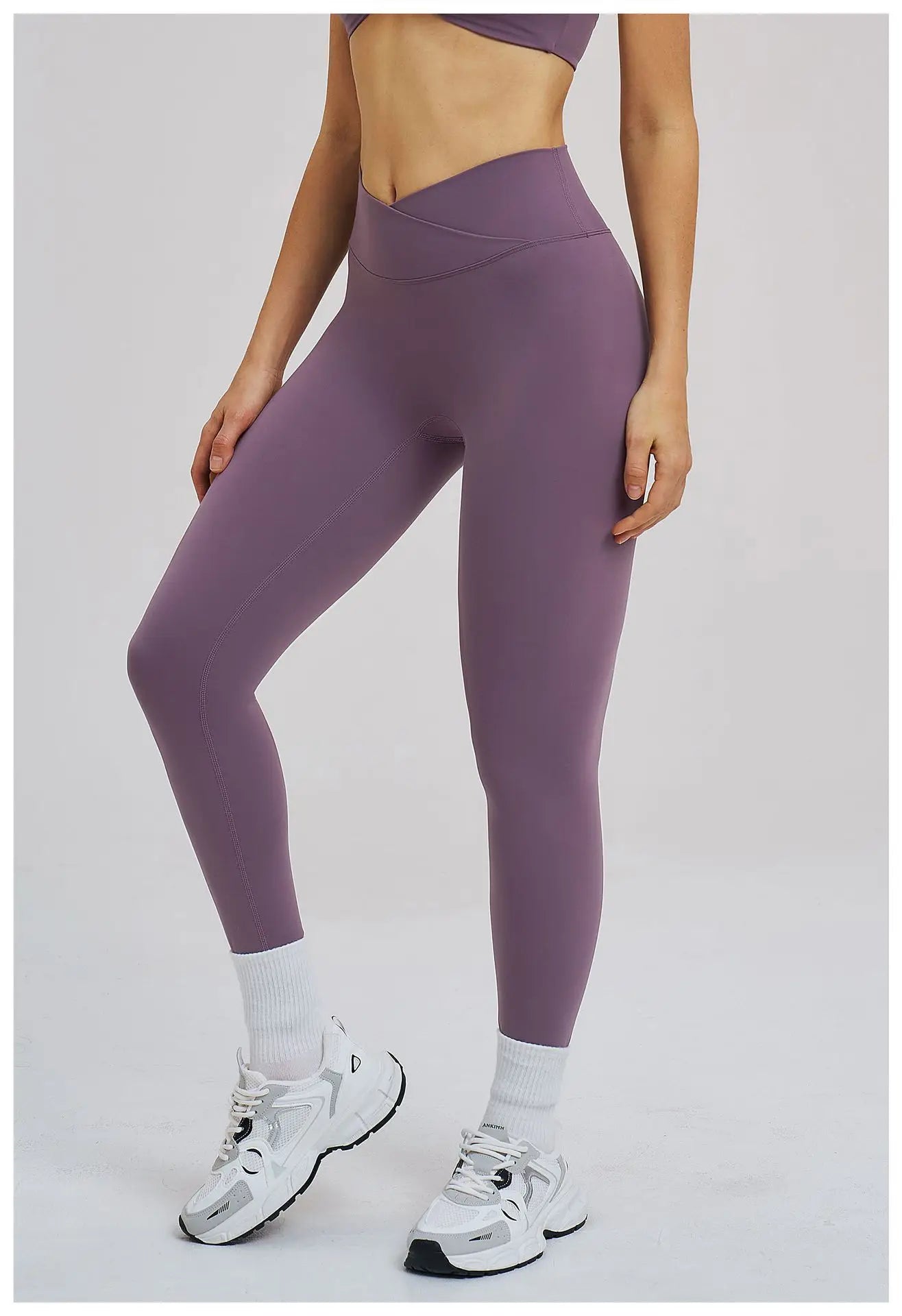 Yoga Leggings Women Hips Lifting Gym Fitness Leggings High Waist Sports Pants Female Workout Running Pants Gym Tights Clothes