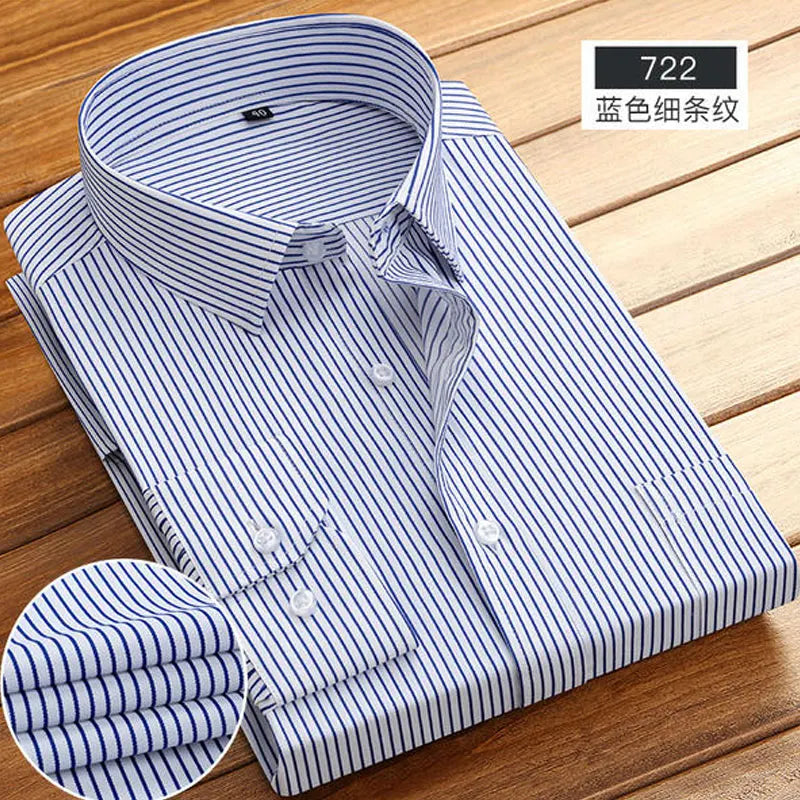 Breathable Smart Casual Shirt Men