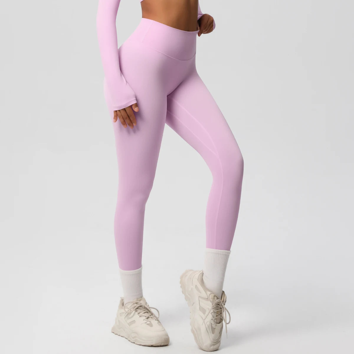 Yoga Leggings High Waist Naked Feeling Leggings Women Fitness Running Yoga Pants Energy Gym Tight Leggings Casual Workout Leggin