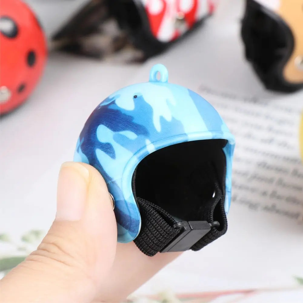Pet Supplies Accessories Pet Protective Headgear Sun Rain Protection Hats Bird Protect Cap Chicken Helmet