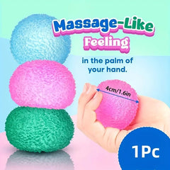 Multicolor Texture Ice Ball Squeeze