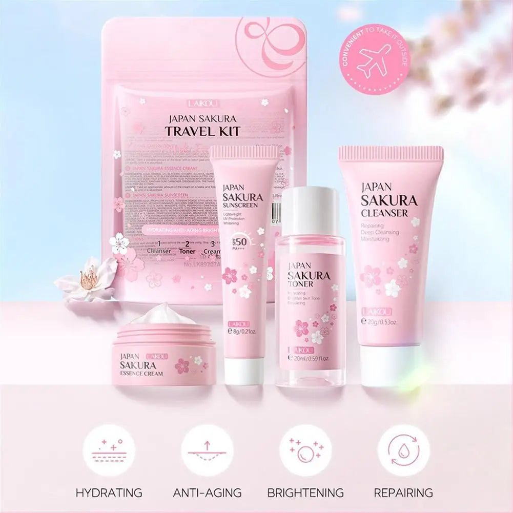 Sakura Complete Facial Care Set