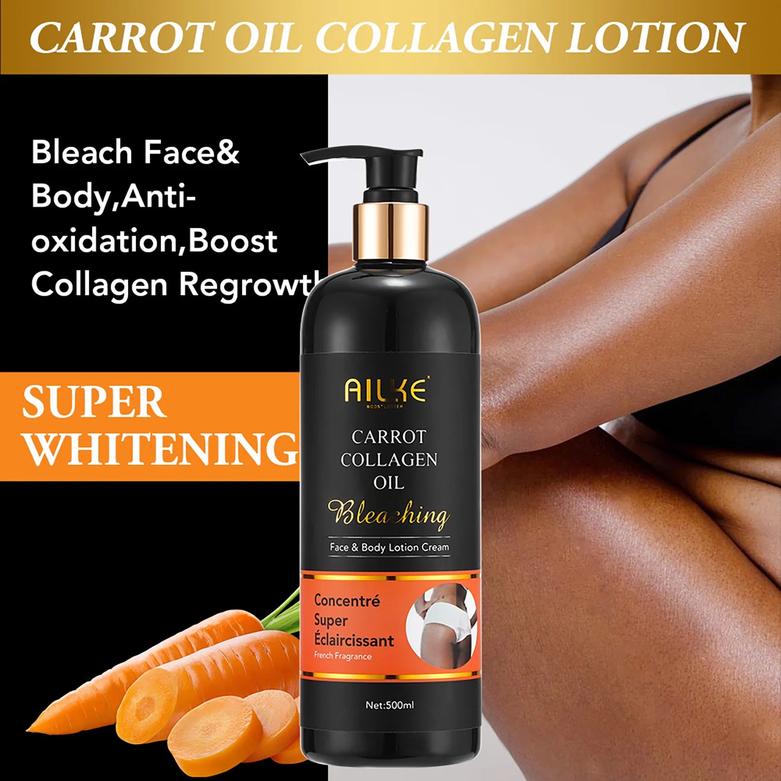 Collagen Whitening Women Care Set