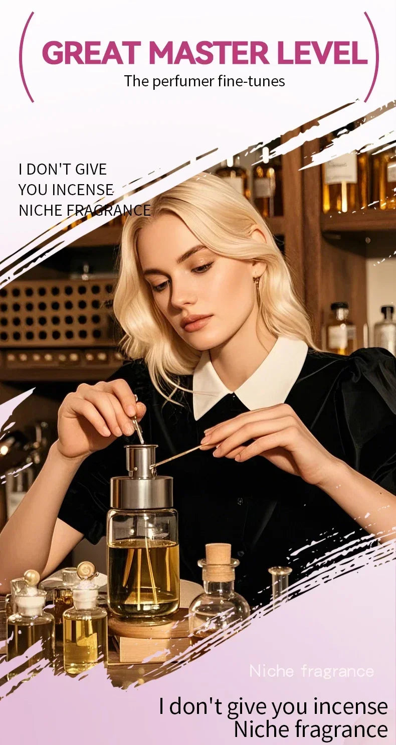 Perfume Bottle Car Perfume, Long-term Car Air Freshener, Car Perfume Used for Car Interior Accessories, Keep Charming and Fresh