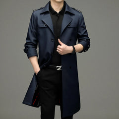 Smart Casual Double Breasted Trench