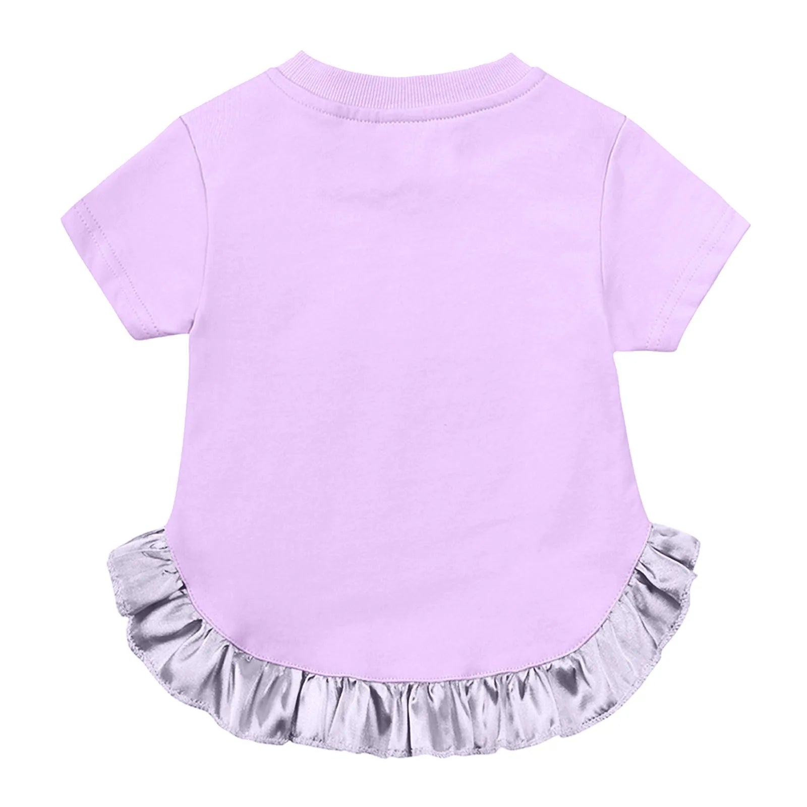 Girls Summer Top and Shorts Set
